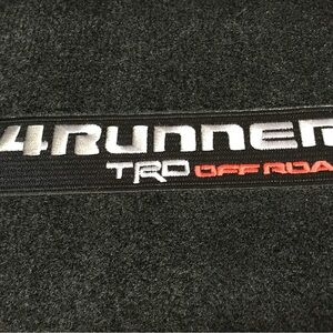 4Runner TRD Off Road Carpet Mats (OEM)